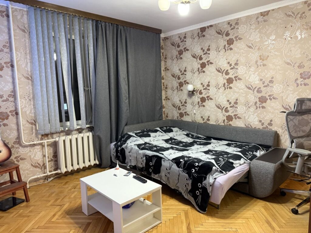 2-комн. квартира ,м. Нагорная, 38.8 м², ЮАО